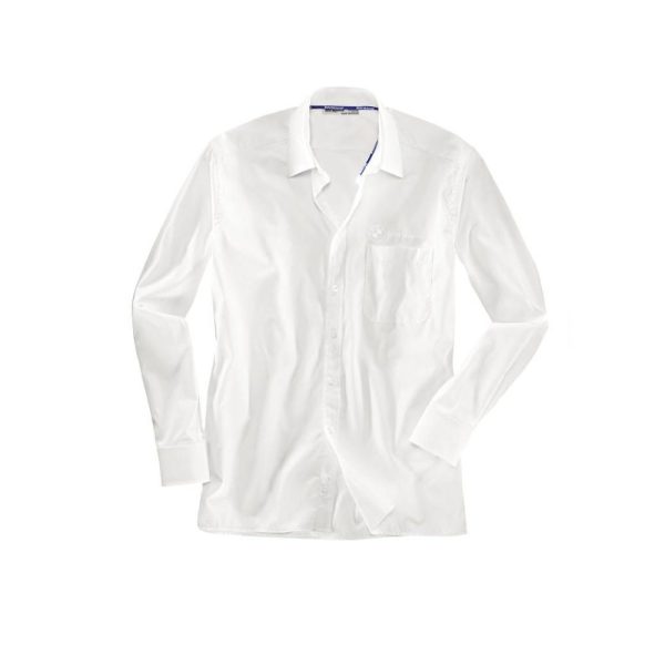 Camisa Logo blanca