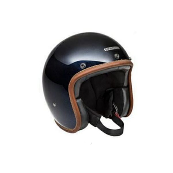 Casco Bowler azul oscuro