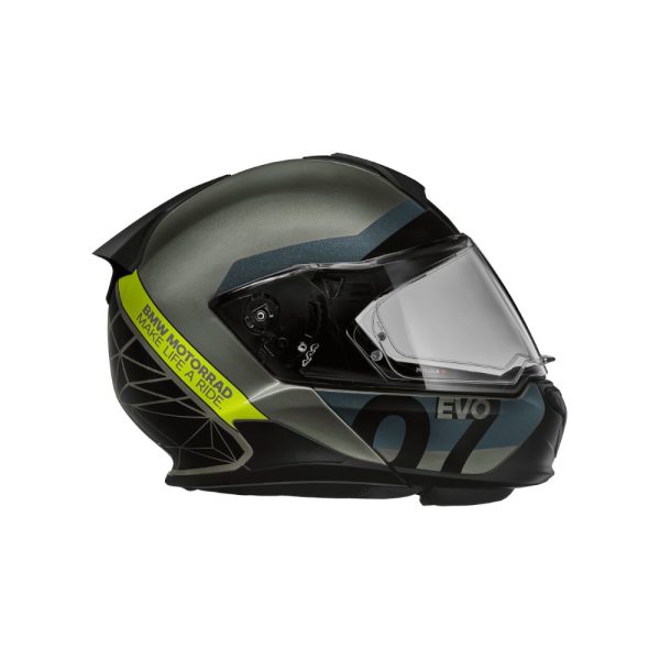 Casco System 7 Carbono EVO Canopy perfil