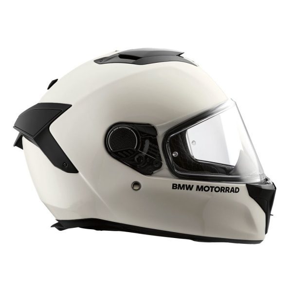 Casco Xomo Carbono blanco perfil