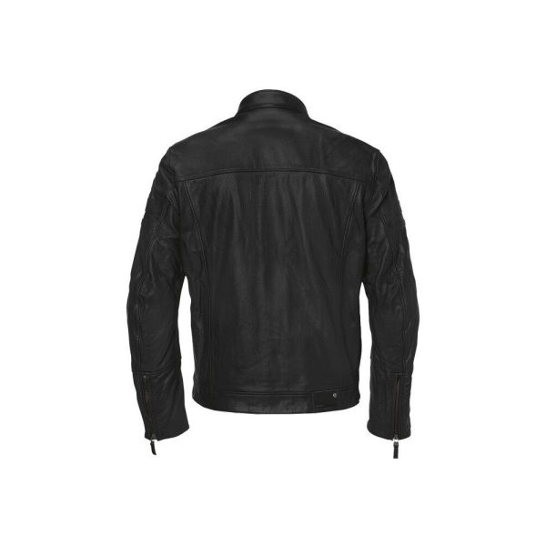 Chaqueta Dahlem negra espalda