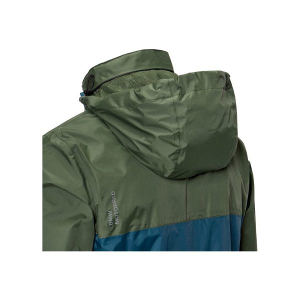 Chaqueta Rain hombre capucha