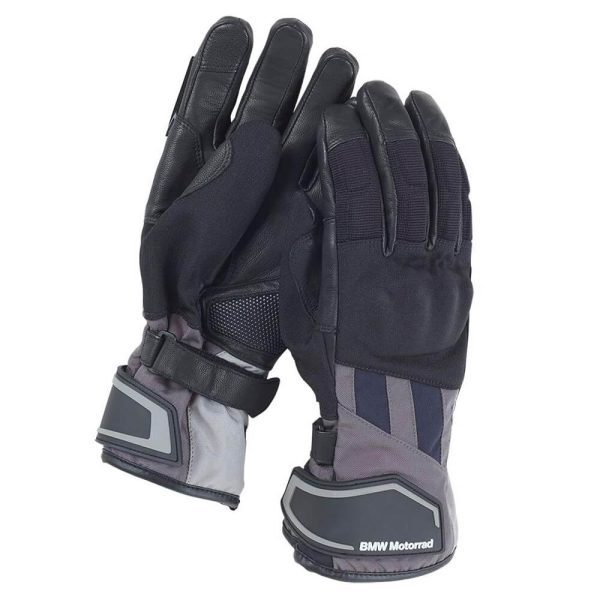 Guantes GS Dry negro azulado