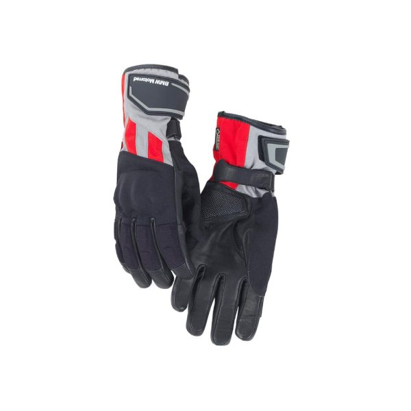 Guantes GS Dry colores gris y rojo