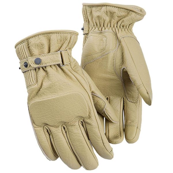 Guantes Rockster beige