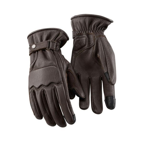 Guantes Rockster marrones