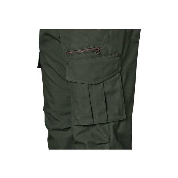 Pantalón PureRider oliva bolsillo