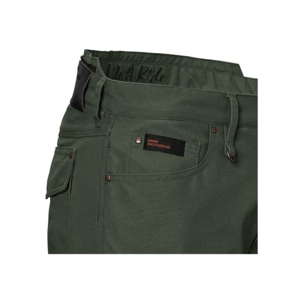 Pantalón PureRider oliva cadera