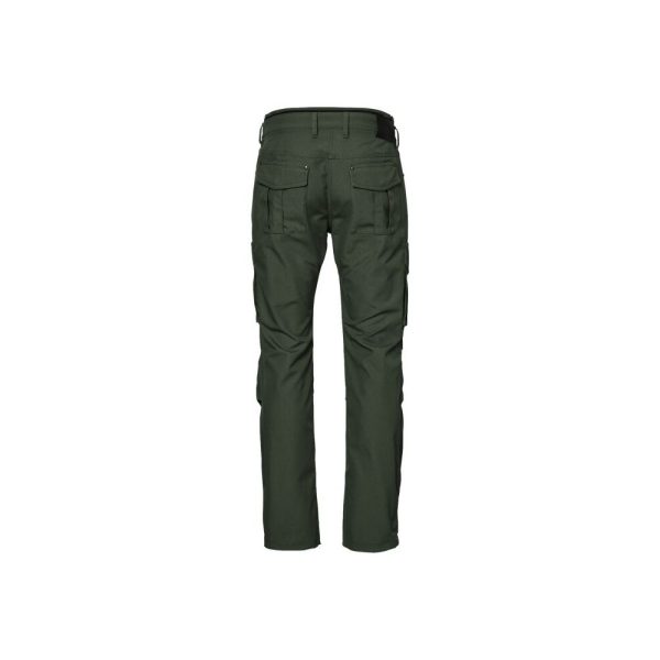 Pantalón PureRider oliva trasera