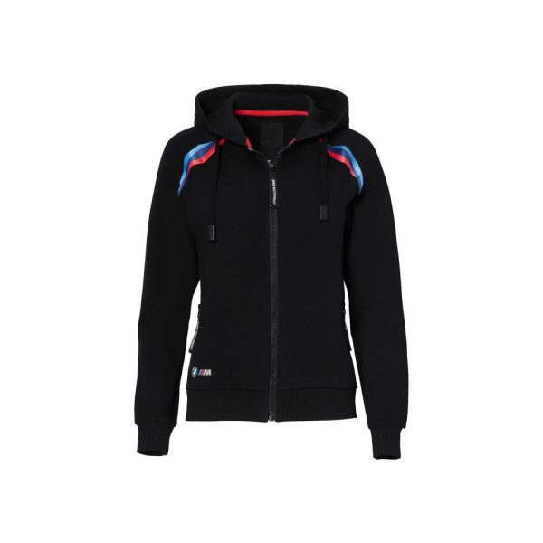 Sudadera Motorsport señora con capucha y cremallera